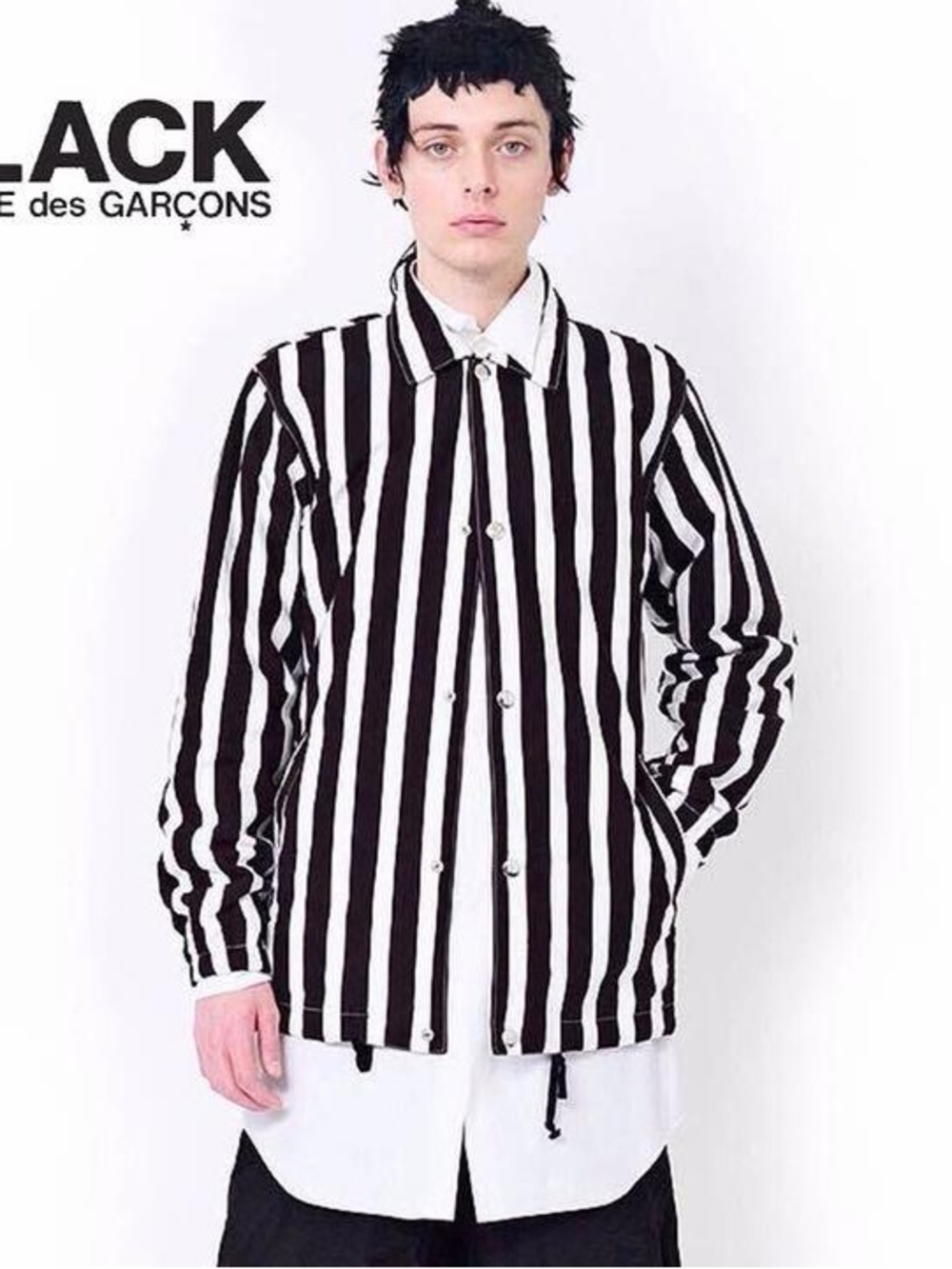 Comme des Garçons Unisex cotton jacket. Never worn.